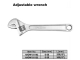 Mỏ lết mạ chrome